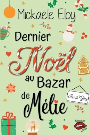 Cover of Dernier Noël au Bazar de Mélie