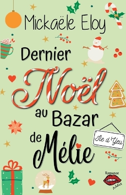 Book cover for Dernier Noël au Bazar de Mélie