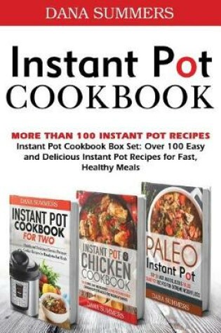 Cover of Instant Pot Cookbook