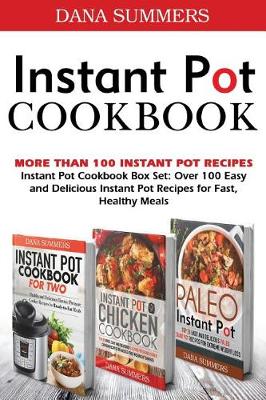 Book cover for Instant Pot Cookbook