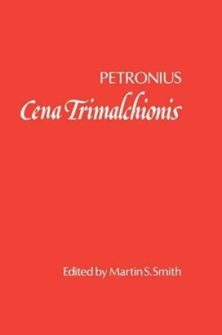 Cover of Cena Trimalchionis