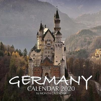 Book cover for Germany Calendar 2020