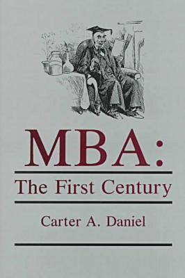 Book cover for MBA