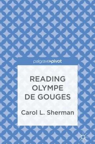 Cover of Reading Olympe de Gouges