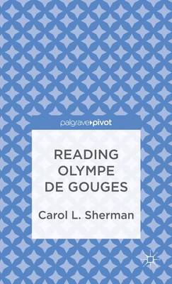 Book cover for Reading Olympe de Gouges