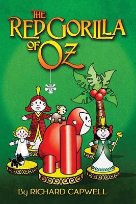 Book cover for The Red Gorilla of Oz