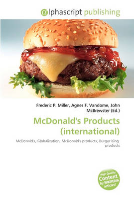 Cover of McDonald's Products (International)