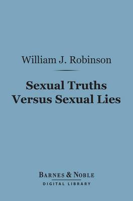 Book cover for Sexual Truths Versus Sexual Lies (Barnes & Noble Digital Library)