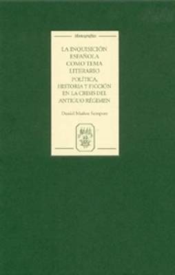 Book cover for La Inquisicion espanola como tema literario