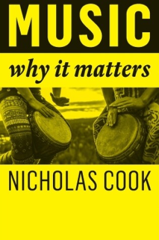 Cover of Music: Why It Matters