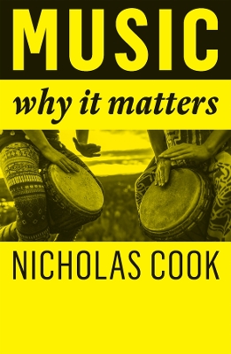 Book cover for Music: Why It Matters