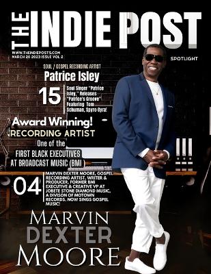Book cover for The Indie Post Marvin Dexter Moore March 20, 2023 Issue Vol 2