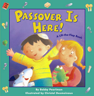 Book cover for Passover Is Here!