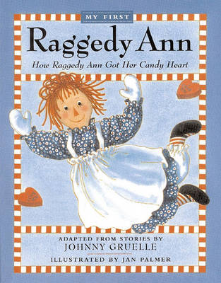 Book cover for How Raggedy Ann Got Her Candy Heart