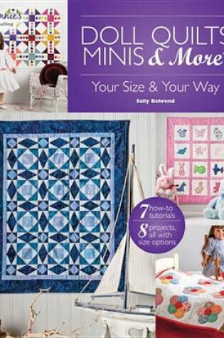 Cover of Doll Quilts, Minis & More