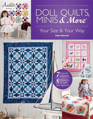Cover of Doll Quilts, Minis & More