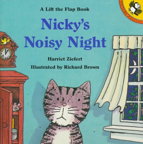 Book cover for Nicky's Noisy Night