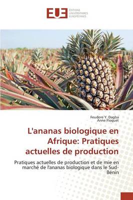 Cover of L'Ananas Biologique En Afrique: Pratiques Actuelles de Production