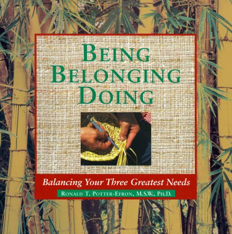 Book cover for Being, Belonging, Doing