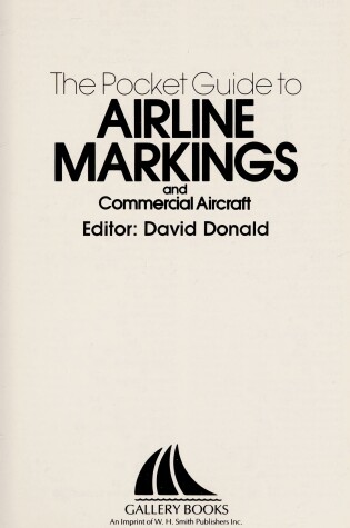 Cover of Pocket Guide to Airline Markings