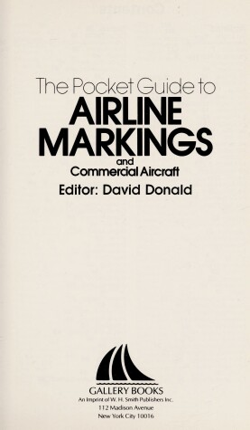 Book cover for Pocket Guide to Airline Markings