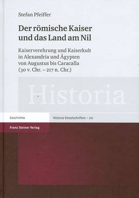 Cover of Der Romische Kaiser Und Das Land Am Nil