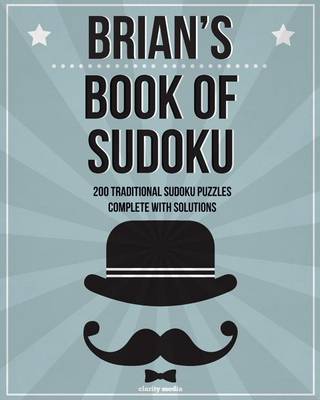 Book cover for Brian's Book Of Sudoku