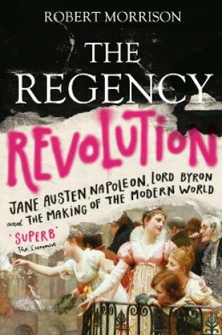 Cover of The Regency Revolution