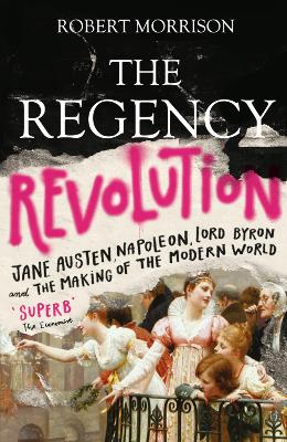 Book cover for The Regency Revolution