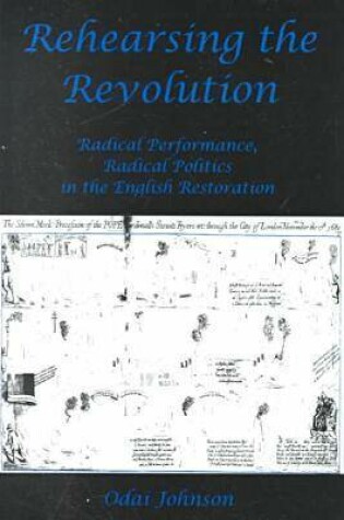 Cover of Rehearsing the Revolution