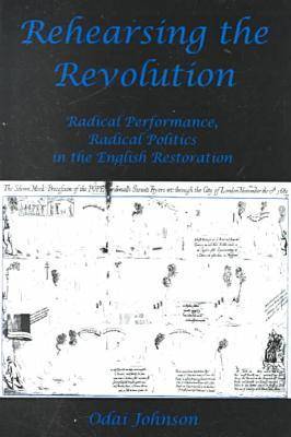 Book cover for Rehearsing the Revolution