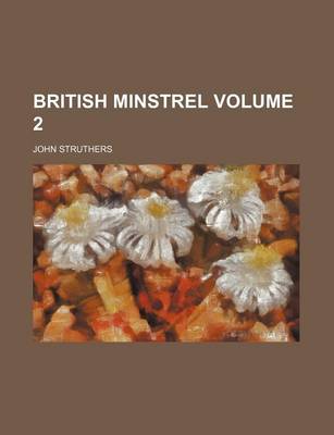 Book cover for British Minstrel Volume 2