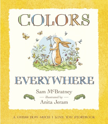 Book cover for Colors Everywhere: A Guess How Much I Love You Storybook