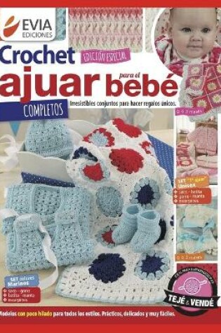 Cover of Crochet Ajuar Para El Bebé