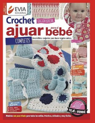 Book cover for Crochet Ajuar Para El Bebé