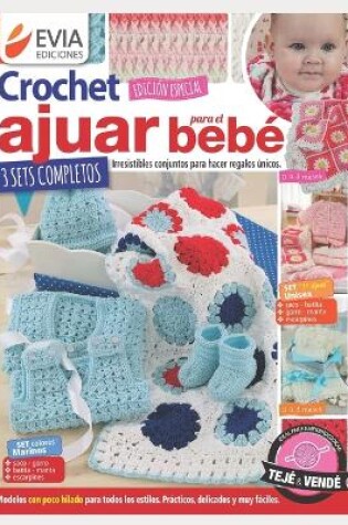 Cover of Crochet Ajuar Para El Bebé