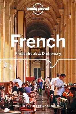 Book cover for Lonely Planet French Phrasebook & Dictionary 8