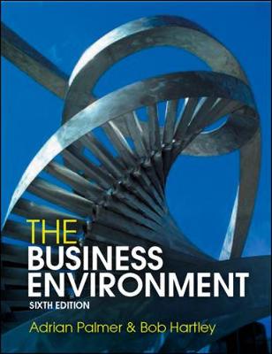 Book cover for The Business Environment