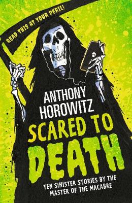 Book cover for Scared to Death