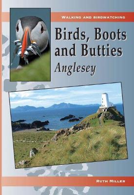 Book cover for Birds, Boots and Butties: Anglesey