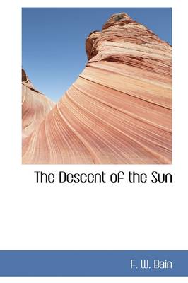 Book cover for The Descent of the Sun