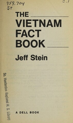 Book cover for Vietnam Fact Book