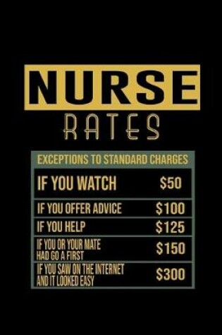 Cover of Nurse rates