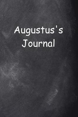 Book cover for Augustus Personalized Name Journal Custom Name Gift Idea Augustus