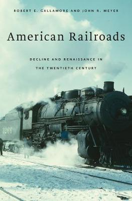 Book cover for American Railroads
