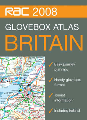 Cover of RAC Glovebox Road Atlas Britain