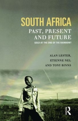 Book cover for South Africa, Past, Present and Future