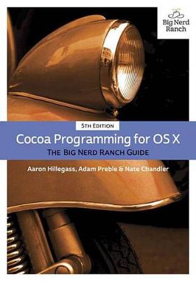 Book cover for Cocoa Programming for OS X