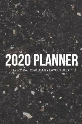 Cover of 2020 Coal Daily Planner