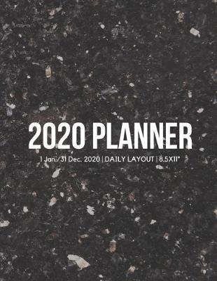 Book cover for 2020 Coal Daily Planner